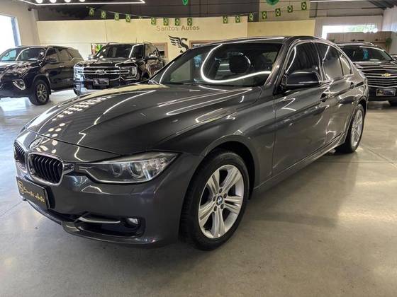BMW 320i 2.0 SPORT GP 16V TURBO ACTIVE FLEX 4P AUTOMÁTICO